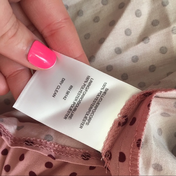 ❗️LASTCALL NWT Gal Meets Glam Corinne Dot Dress - Picture 10 of 14